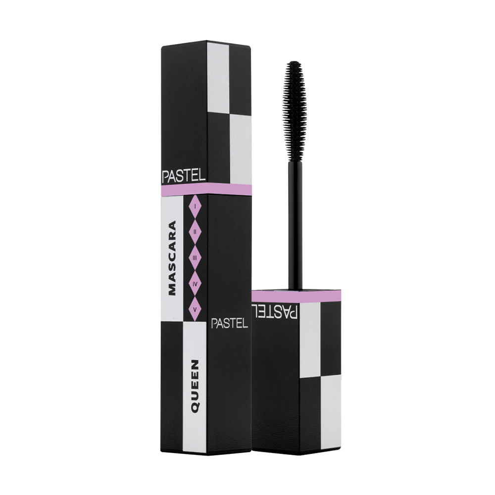 Туш для вій Pastel Queen 5in1 Mascara, Black, 7.14 мл